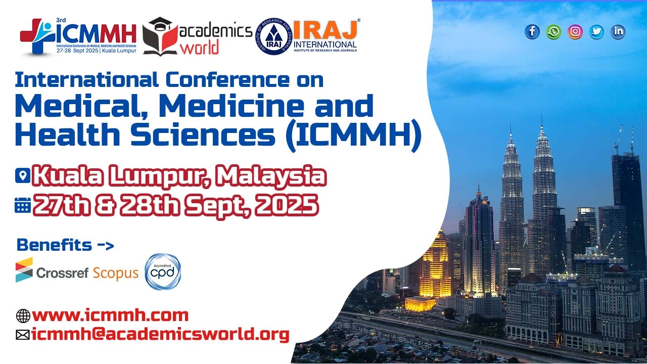 Medical, Medicine and Health Sciences Conference in Malaysia